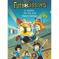 Discount Els Futbolíssims 25 El misteri del gol d'or en catalán Juguetes Educativos Y Libros