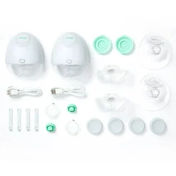 - Sacaleches Eléctrico Pump Doble*ELVIE Clearance