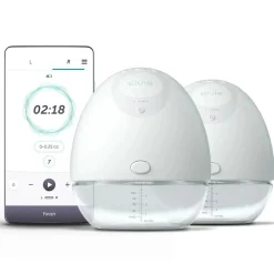 - Sacaleches Eléctrico Pump Doble*ELVIE Clearance