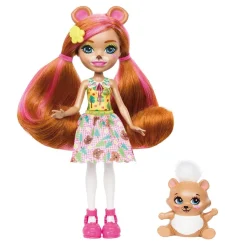 Enchantimals - Biloxi Bear y Trail*MATTEL New