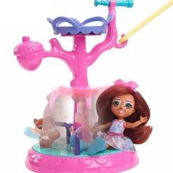 Hot - City Tails - Parque de juegos de Sabine y Seneca Squirrel Muñecas