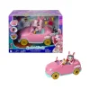 Enchantimals - Conejitomóvil con muñeca*BARBIE Clearance