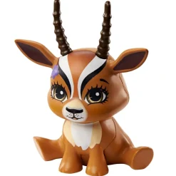 - Gabriela Gazelle y Racer - Pack muñeca y mascota*ENCHANTIMALS Hot