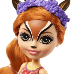 - Gabriela Gazelle y Racer - Pack muñeca y mascota*ENCHANTIMALS Hot