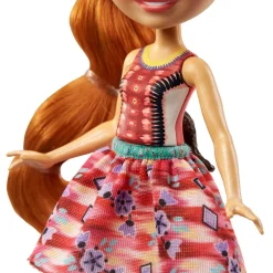 - Gabriela Gazelle y Racer - Pack muñeca y mascota*ENCHANTIMALS Hot