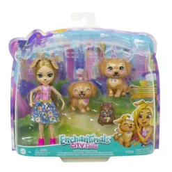 - Gerika con familia de perritos*ENCHANTIMALS Sale