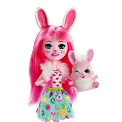 Enchantimals - Muñeca con Mascota - Bree Bunny y Twist Muñecas