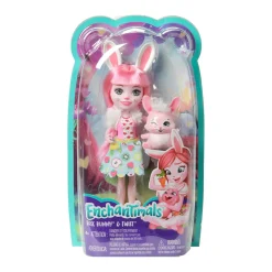 Enchantimals - Muñeca con Mascota - Bree Bunny y Twist Muñecas