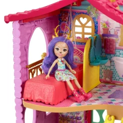 Sale Enchantimals - muñeca Danessa Deer con casa de ciervos Muñecas