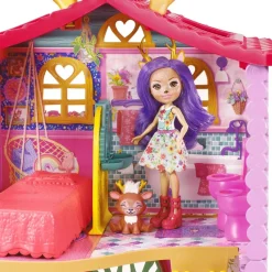 Sale Enchantimals - muñeca Danessa Deer con casa de ciervos Muñecas