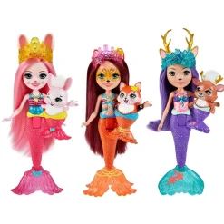 Enchantimals - Pack 3 sirenas*BARBIE Outlet