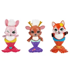 Enchantimals - Pack 3 sirenas*BARBIE Outlet