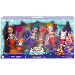 Enchantimals - Pack 3 sirenas*BARBIE Outlet