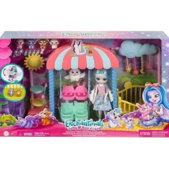 Online Enchantimals - Set de guardería Baby Best Friends Muñecas