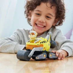 Hot Energía - Patrulla Canina - Camión de construcción de juguete con figura de acción, luces y sonidos ㅤ Coleccionables Y Mini Mundos