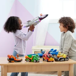 Hot Energía - Patrulla Canina - Camión de construcción de juguete con figura de acción, luces y sonidos ㅤ Coleccionables Y Mini Mundos