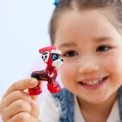 Outlet Energía - Patrulla Canina - Camión de bomberos de juguete con figura de acción de Marshall, luces y sonidos ㅤ Coleccionables Y Mini Mundos