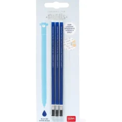 Energía - Recambio para bolígrafo de gel azul, juego de 3 piezas ㅤ*TOYS "R" US Best