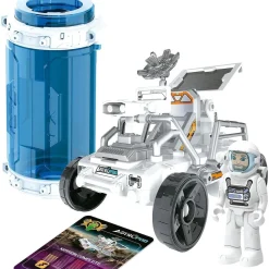 Energía - Vehículo Rover espacial motorizado con panel solar de 23 piezas ㅤ*EDUCA Sale