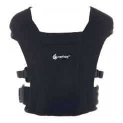 New - Mochila Portabebé Embrace Cotton Negro Portabebés Y Bici·Portabebés Y Mochilas