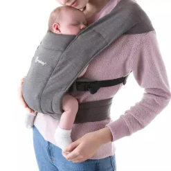 - Mochila Portabebé Embrace Cotton Gris*ERGOBABY Sale