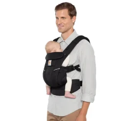 Online - Mochila Porteo Omni Breeze Negro Portabebés Y Bici·Portabebés Y Mochilas