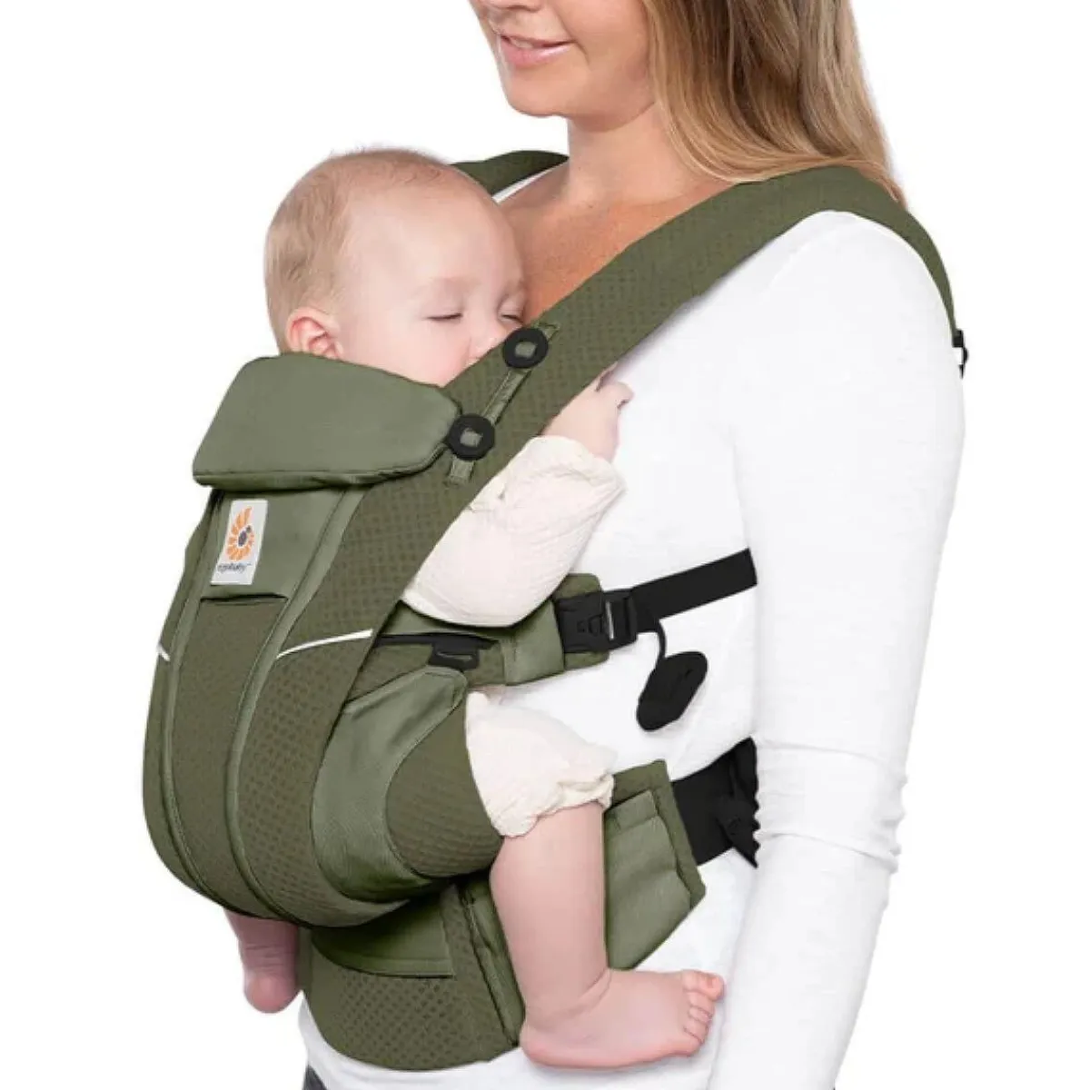 - Mochila Porteo Omni Breeze Verde*ERGOBABY