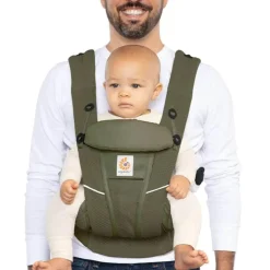 - Mochila Porteo Omni Breeze Verde*ERGOBABY
