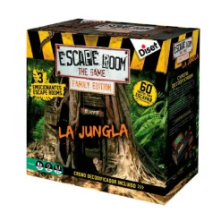 Escape Room La Jungla - Juego de mesa*DISET Outlet