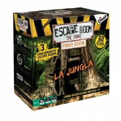 Escape Room La Jungla - Juego de mesa*DISET Outlet