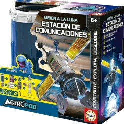 Estación de comunicaciones espaciales Astropod para construir y descifrar código Morse ㅤ Steam