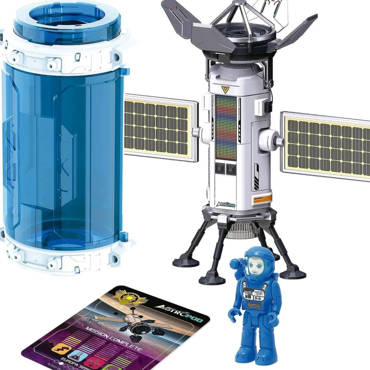 Estación de comunicaciones espaciales Astropod para construir y descifrar código Morse ㅤ Steam