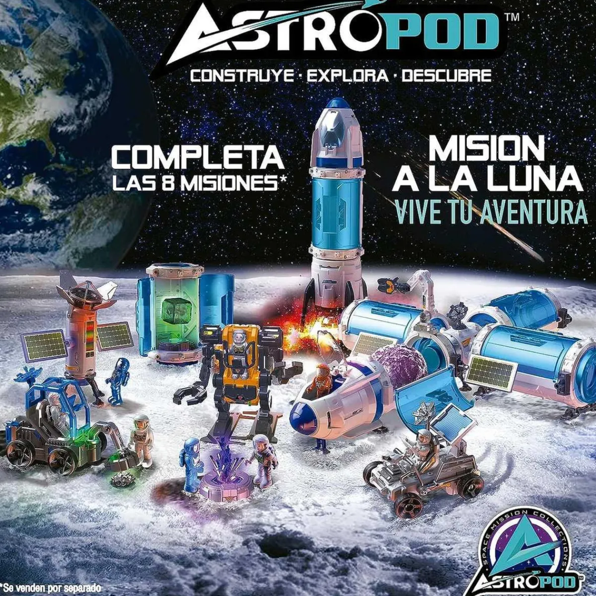 Estación de comunicaciones espaciales Astropod para construir y descifrar código Morse ㅤ Steam