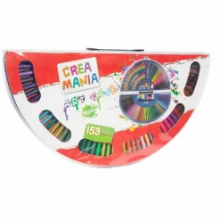 Estuche de dibujo 153 piezas*CREAMANIA UNISEX Hot