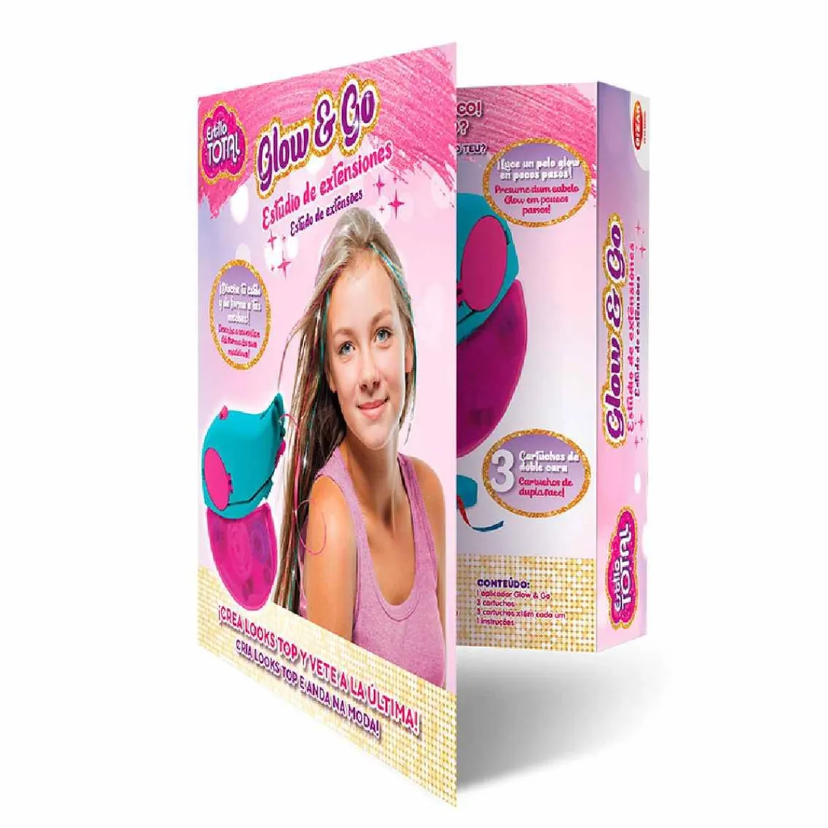 Estudio extensiones Glow & Go*BIZAK Best