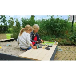 Exit - Arenero de madera Aksent 200 x 140 cm*Exit Toys