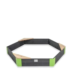 Exit - Arenero de madera Aksent Hexágono 160 x 140 cm*Exit Toys Outlet