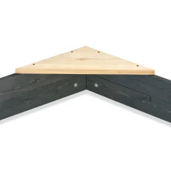 Exit - Arenero de madera Aksent Hexágono 160 x 140 cm*Exit Toys Outlet