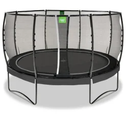 Clearance Exit - Cama elástica Allure Premium 427 cm negro Camas Elásticas