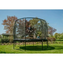 Clearance Exit - Cama elástica Allure Premium 427 cm negro Camas Elásticas