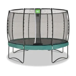 Outlet Exit - Cama elástica Allure Premium 366 cm verde Camas Elásticas