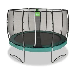 Outlet Exit - Cama elástica Allure Premium 366 cm verde Camas Elásticas