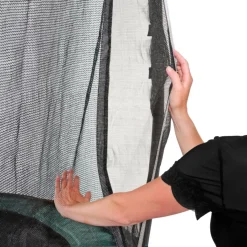 Hot Exit - Cama elástica Allure Premium 305 cm verde Camas Elásticas