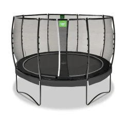 Outlet Exit - Cama elástica Allure Premium 366 cm negro Camas Elásticas