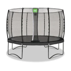 Discount Exit - Cama elástica Allure Classic 366 cm negro Camas Elásticas