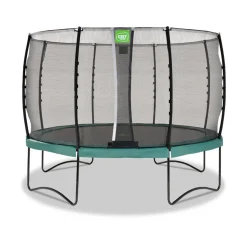 Clearance Exit - Cama elástica Allure Classic 366 cm verde Camas Elásticas