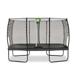 Hot Exit - Cama elástica Allure Classic 214 x 366 cm negro Camas Elásticas