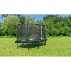 Exit - Cama elástica Allure Premium 214 x 366 cm verde Camas Elásticas