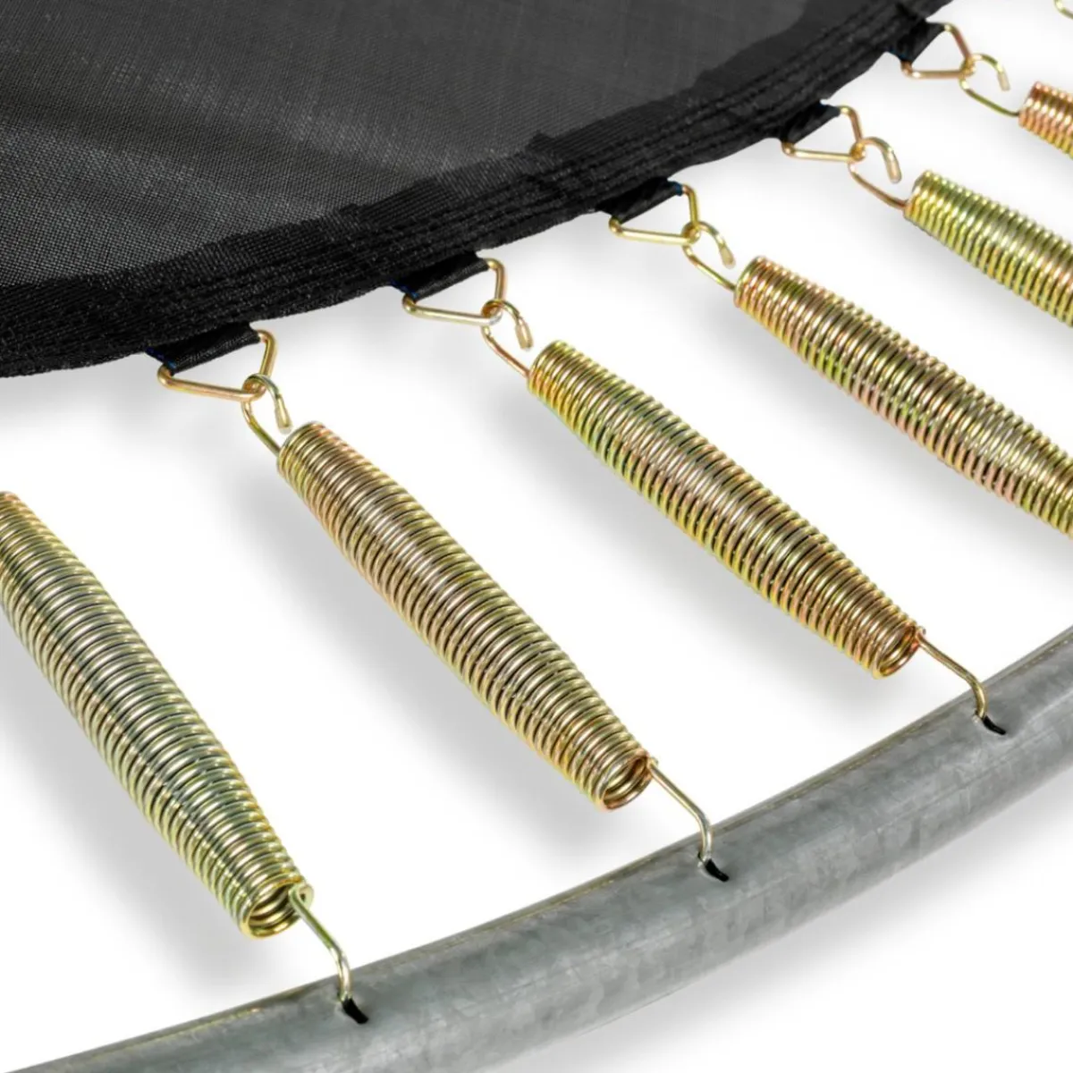 Clearance Exit - Cama elástica Allure Premium 244 x 427 cm negro Camas Elásticas