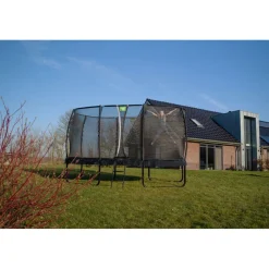 Clearance Exit - Cama elástica Allure Premium 244 x 427 cm negro Camas Elásticas